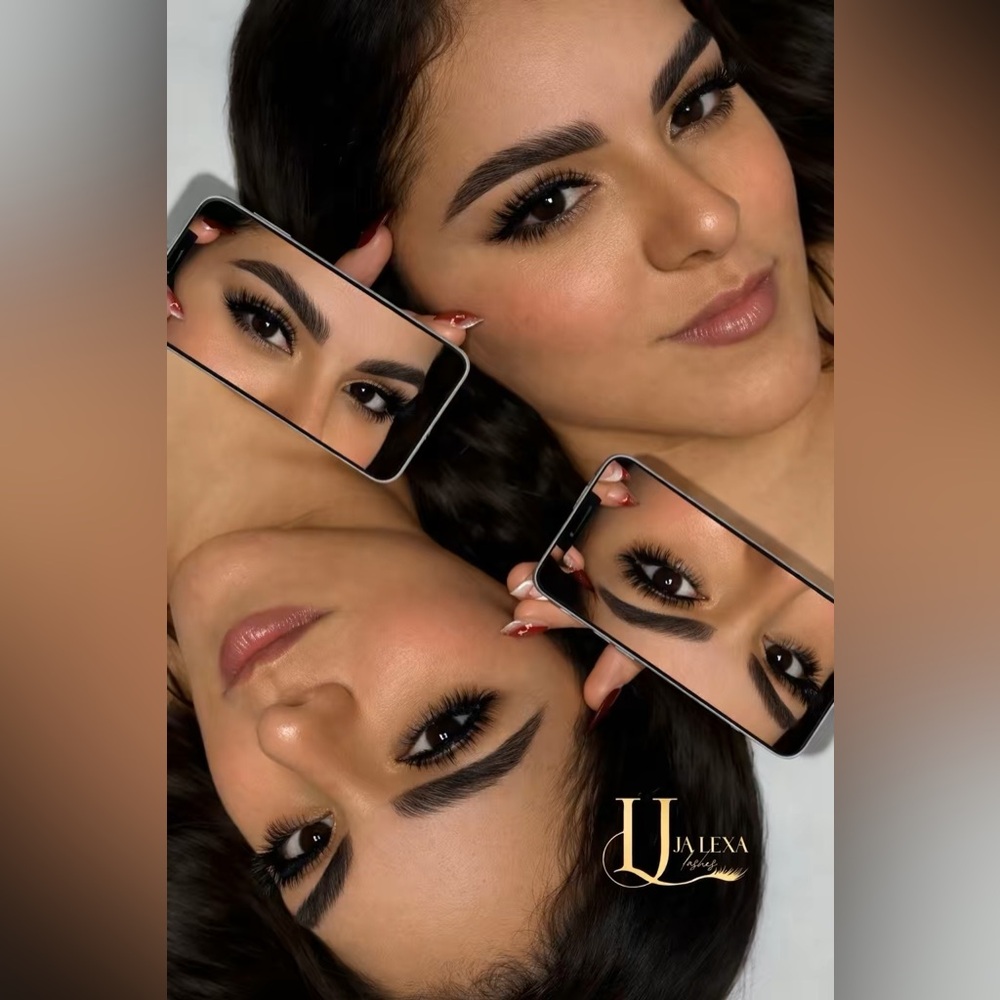 Dramatic False Eyelashes - Long Black Wispy Lashes